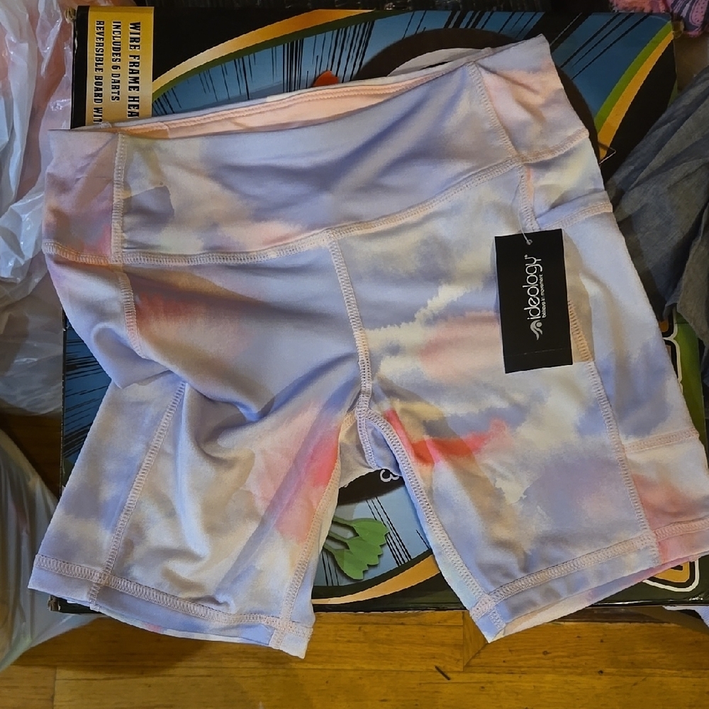 Women's Tie-Dye Shorts